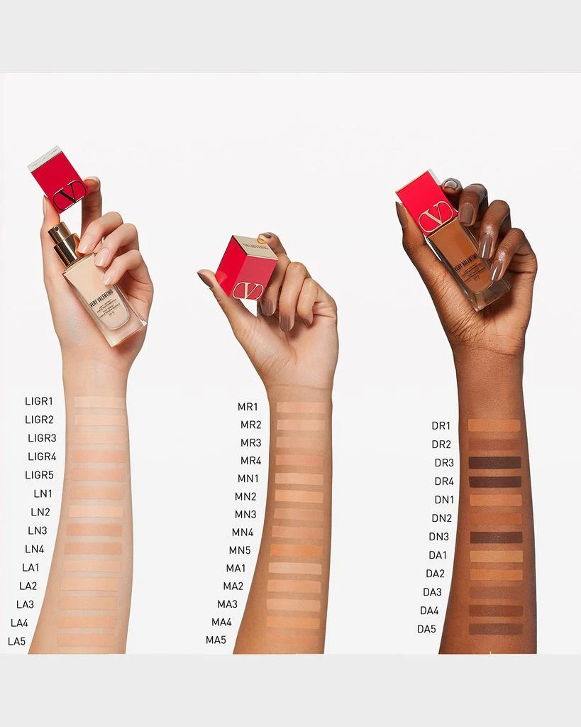Valentino Very Valentino 24 Hour Wear Liquid Foundation, .85 oz. 2