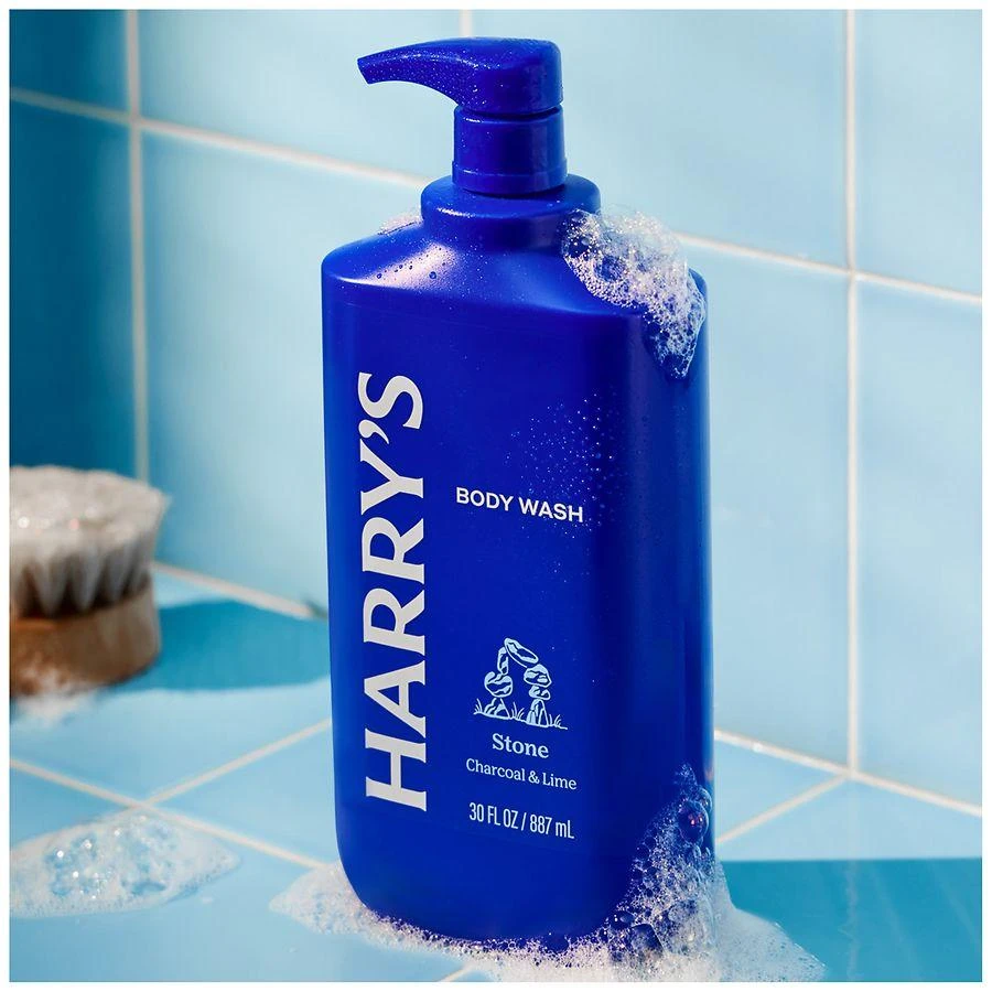 Harry's Body Wash Stone - Charcoal & Lime 3