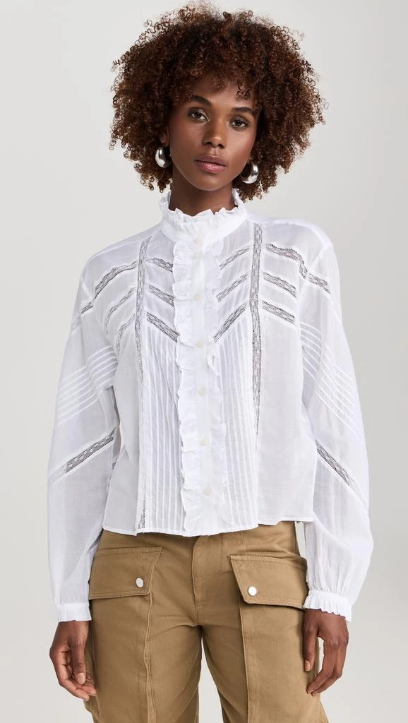 Isabel Marant toile Gaia Blouse 7