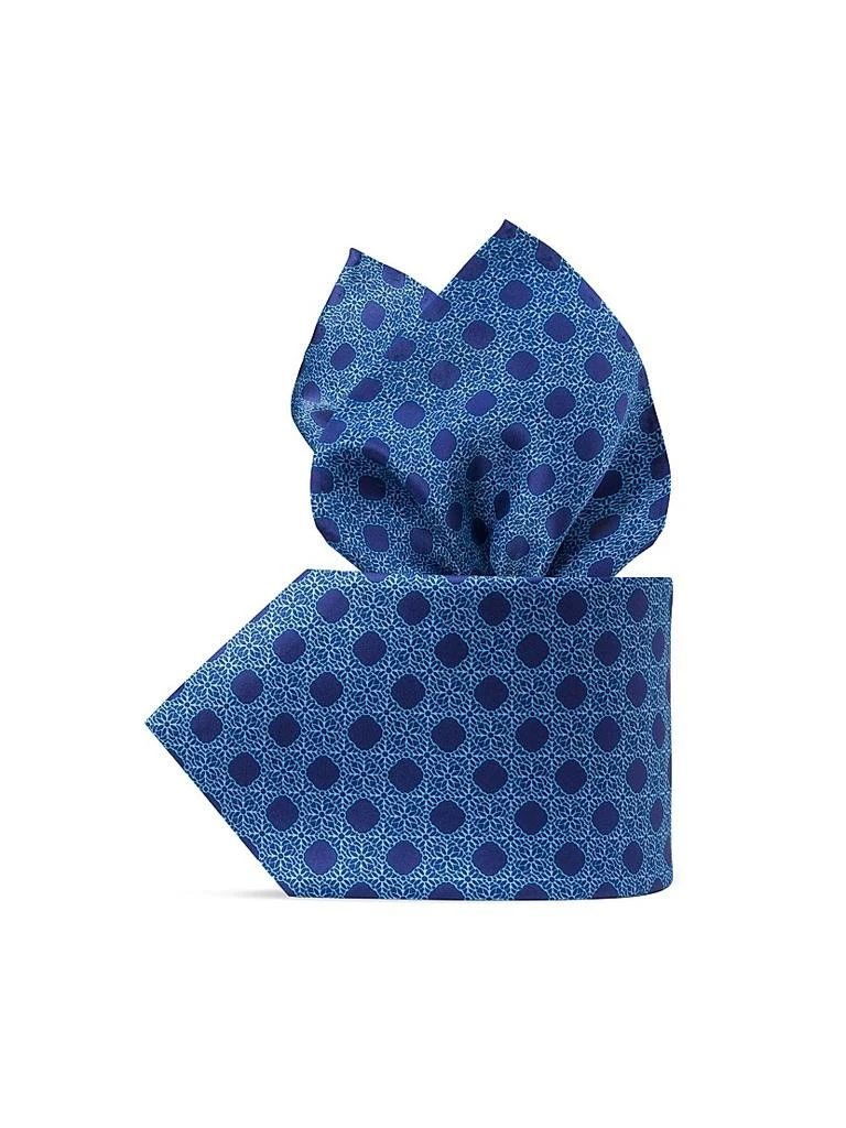 Stefano Ricci Hand Printed Silk Tie Set 1