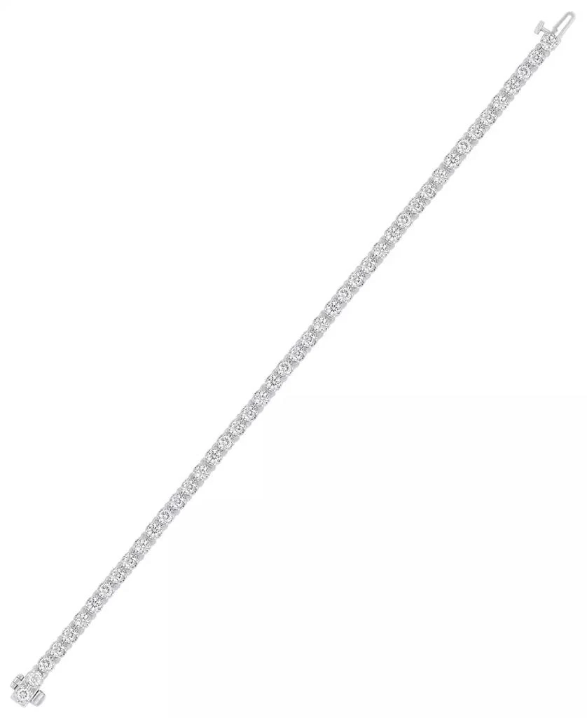 Macy
s White Diamond Bracelet (5 ct. t.w.) in 10k Yellow Gold (also in 10k White Gold) 2
