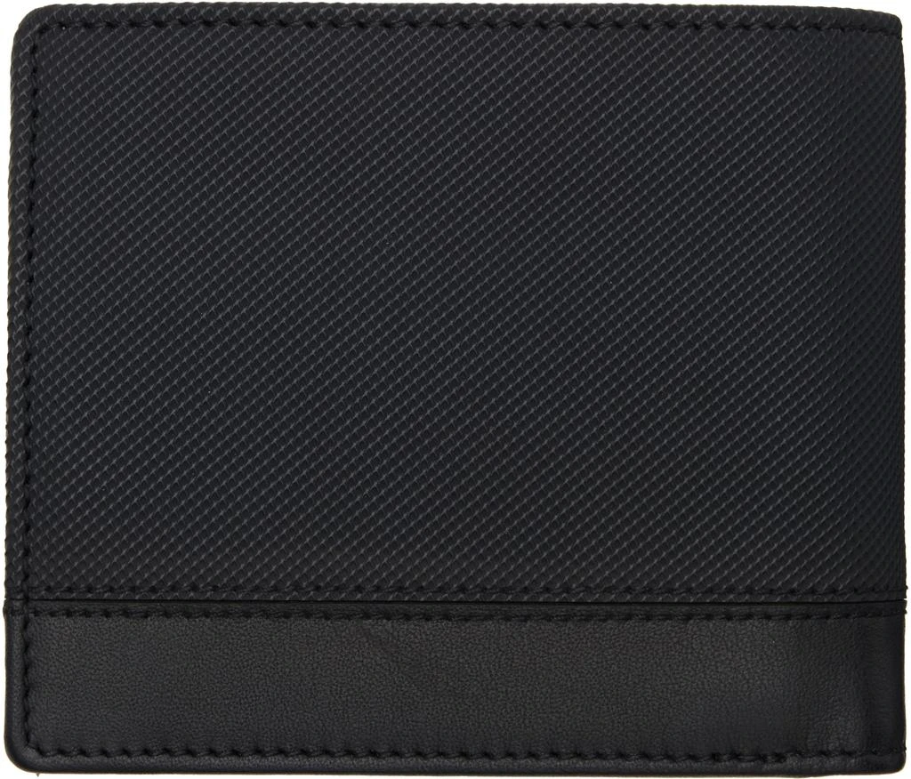 Hugo Boss Black Textured Faux-Leather Wallet 2