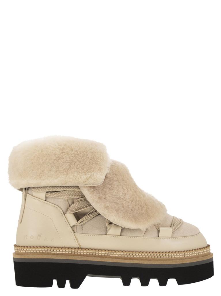 hogan Hogan Leather biker boots - Boots - Compare Prices