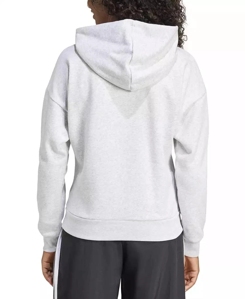 Adidas Women's Essentials Long-Sleeve Logo Hoodie 2