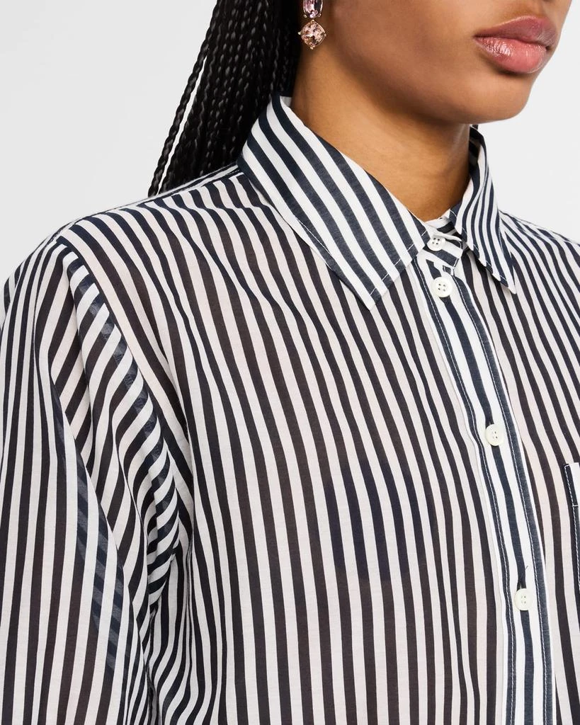 FRAME The Oversized Pocket Shirt 5