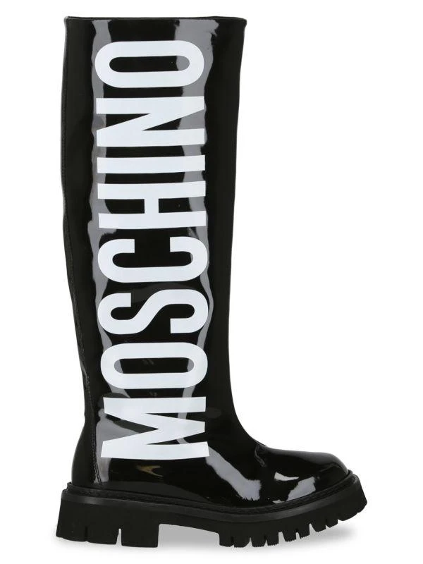 Moschino Logo Rain Boots 1