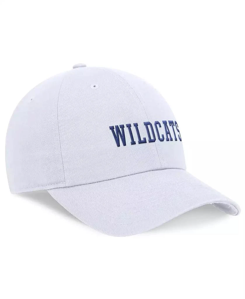NIKE Men's White Kentucky Wildcats 2024 On-Field Club Adjustable Hat 4