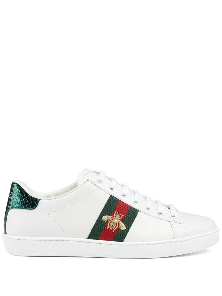 GUCCI ACE LEATHER SNEAKERS 1