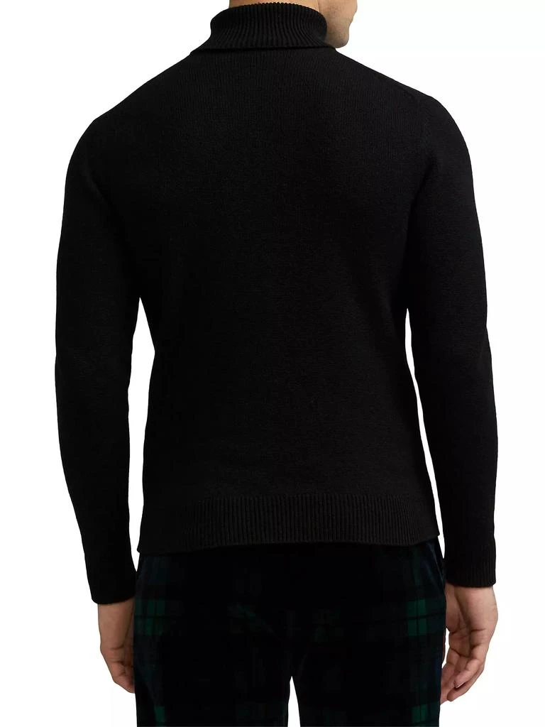 Ralph Lauren Cashmere Turtleneck Sweater 5