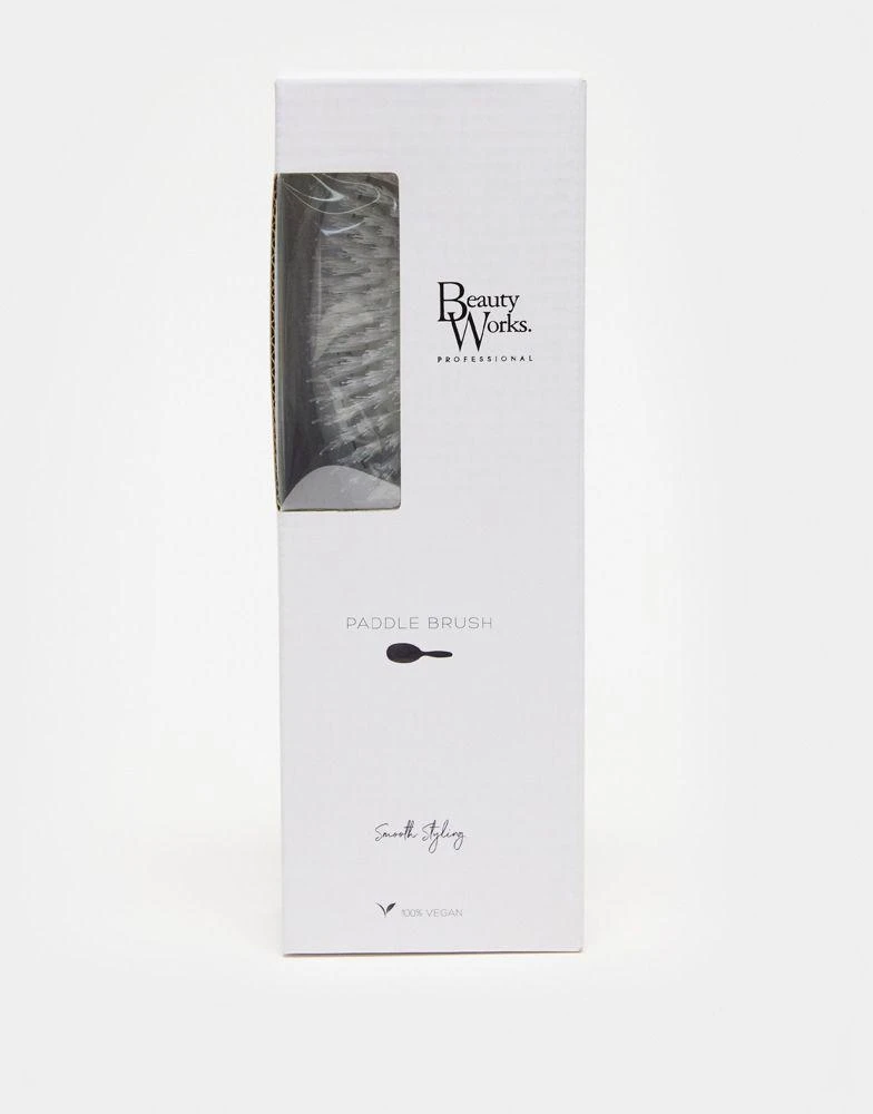 Beauty Works Beauty Works White Vegan Bristle Brush 3