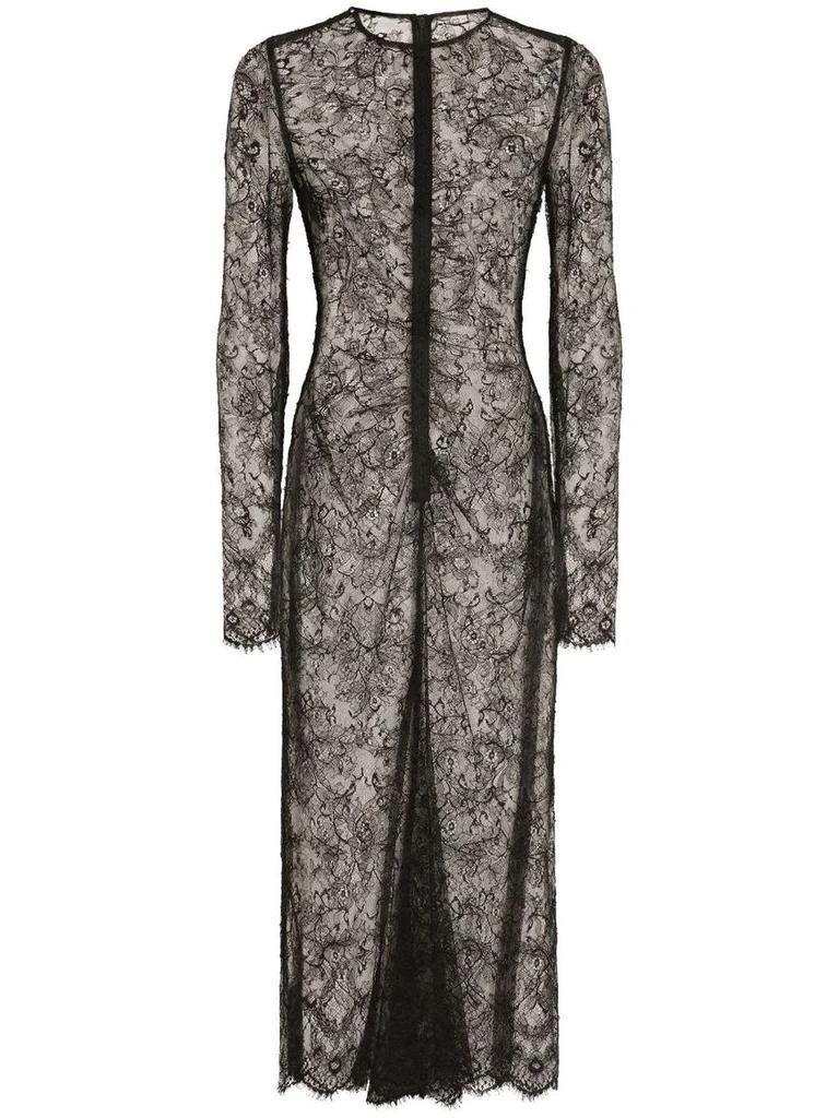 Dolce & Gabbana Lace Midi Dress On Sale Now with Up to 52% Off | Discover Exclusive Deals & Savings at BeyondStyle Authentic Dolce & Gabbana women > clothing > Dolce & Gabbana Lace Midi Dress On Sale Now with Up to 52% Off | Discover Exclusive Deals & Savings at BeyondStyle Authentic Dolce & Gabbana women > clothing >