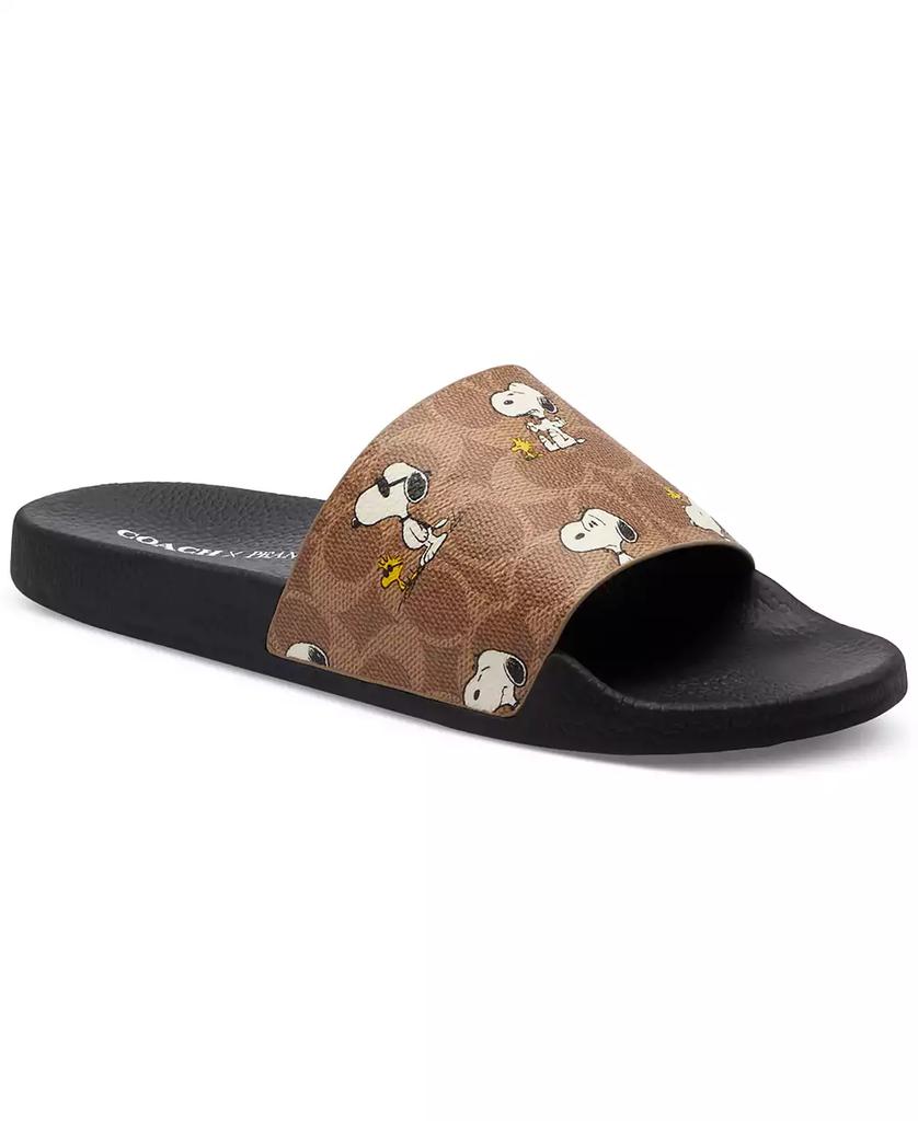 Coach Women's Udele Peanuts Sport Slide Sandals