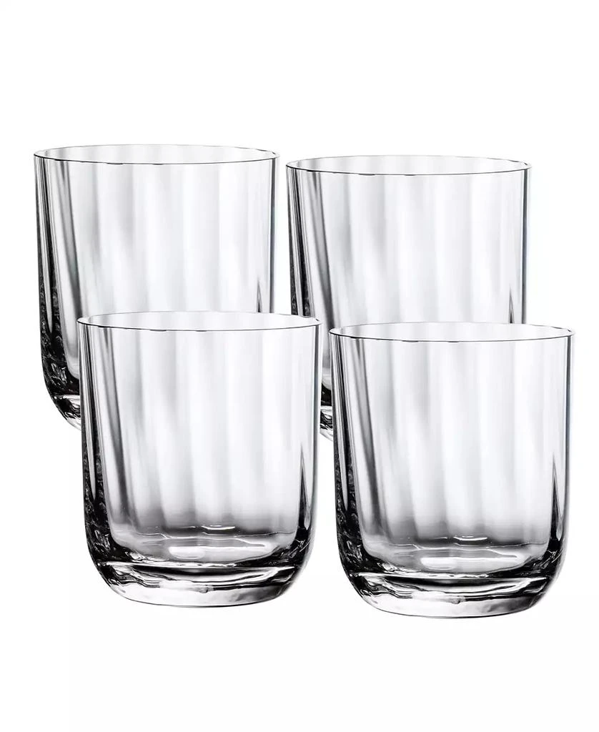 Villeroy & Boch Rose Garden Double Old Fashioned Glass, Set of 4 1