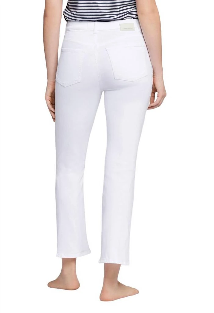 Current Elliott Boulevard Bootcut Jean In Optic White 5