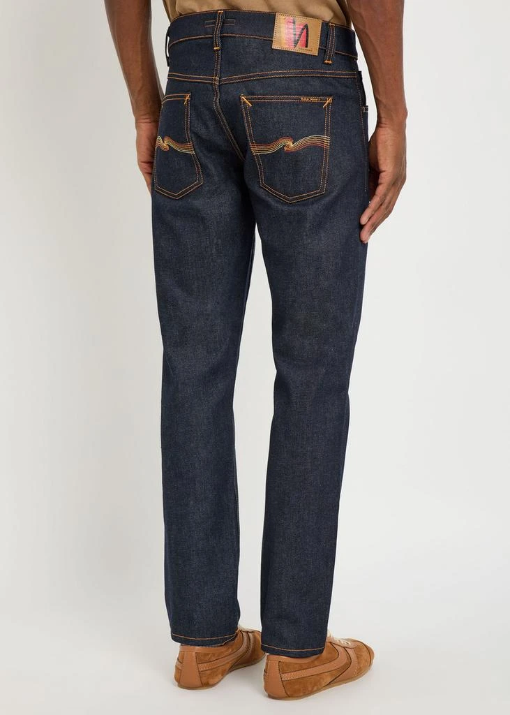 Nudie Jeans Solid Ollie slim straight-leg jeans 3