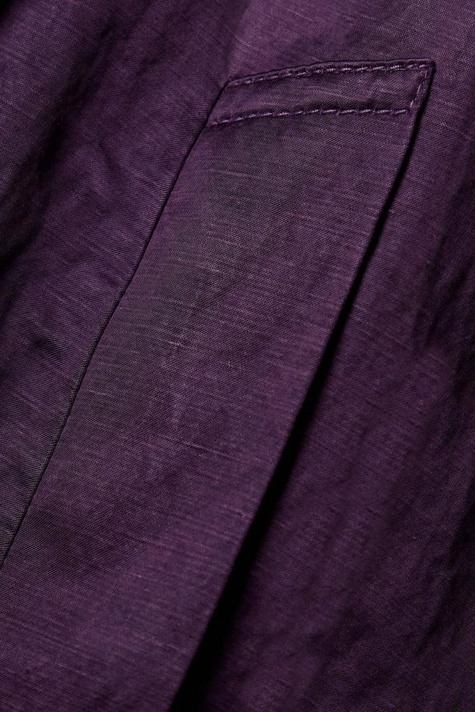 Jason Wu Crinkled-sateen trench coat 4