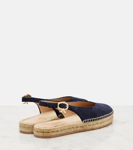 Gianvito Rossi Paz suede slingback espadrilles 2