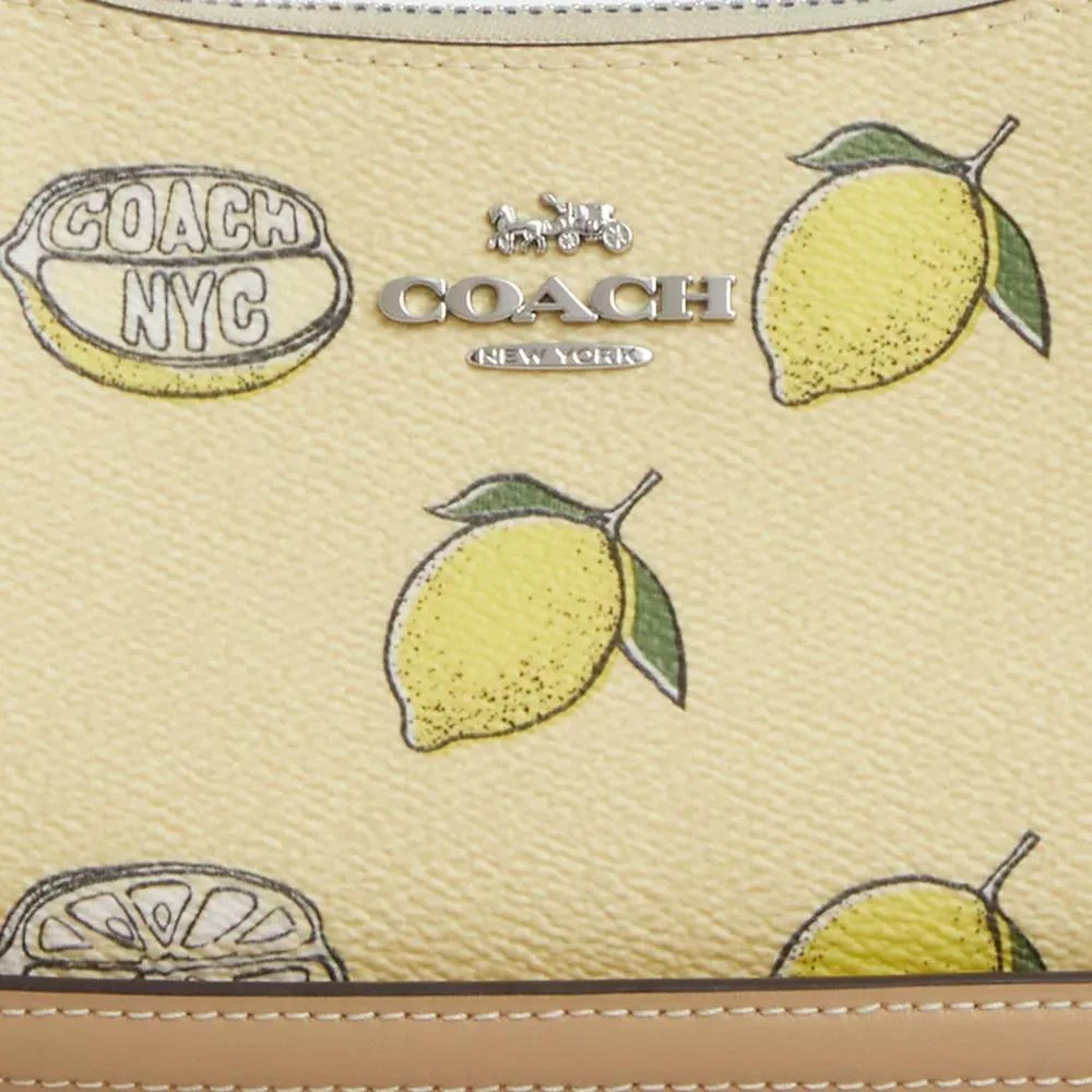 Coach Teri Mini Crossbody Bag With Lemon Print 8