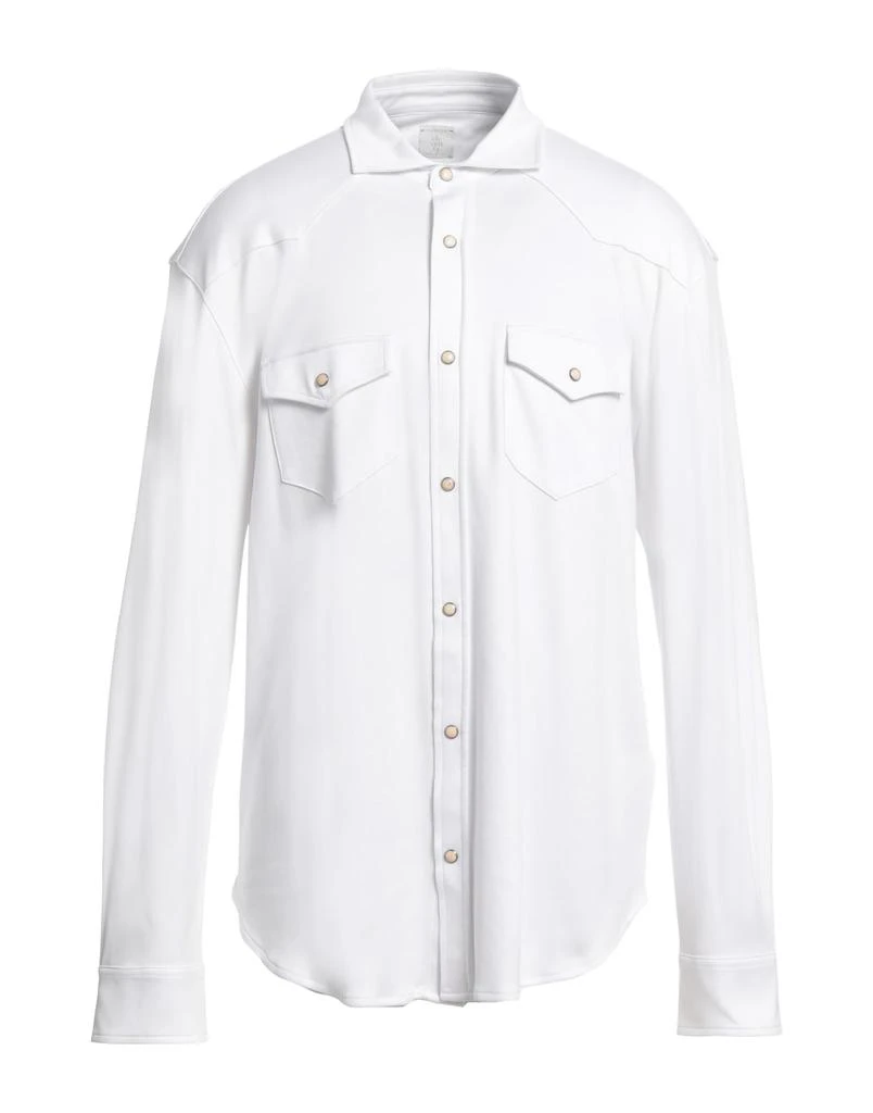 ELEVENTY Solid color shirt 1