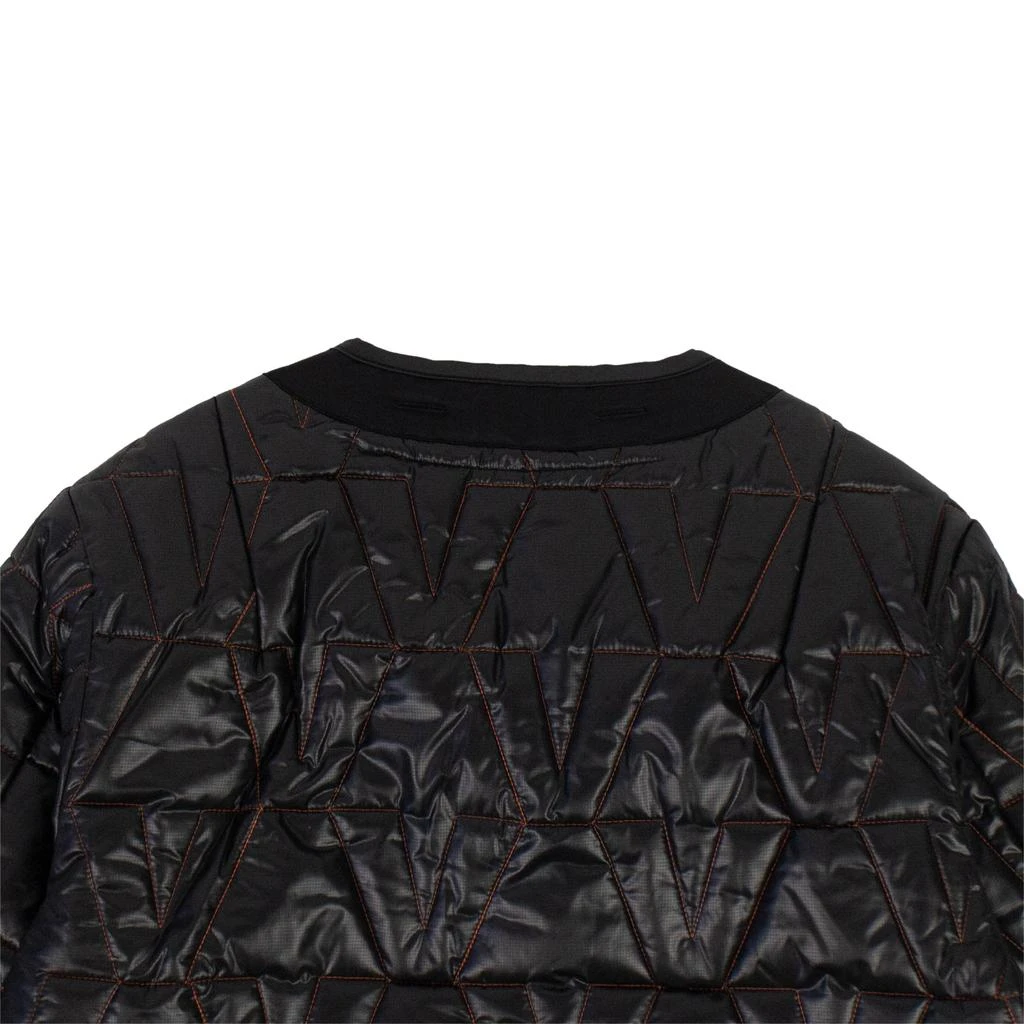 Vlone Quilted Jacket - Black 2