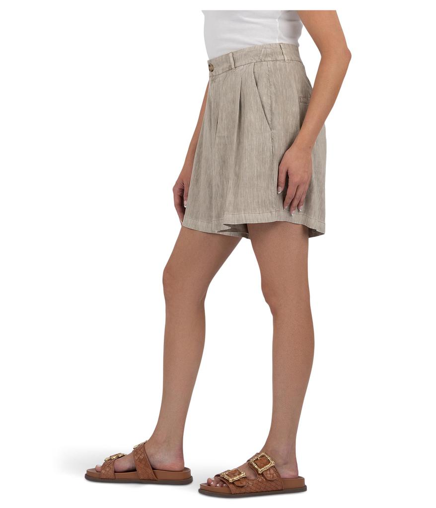 KUT from the Kloth Catalina Pleated Shorts With Trouser Pocket
