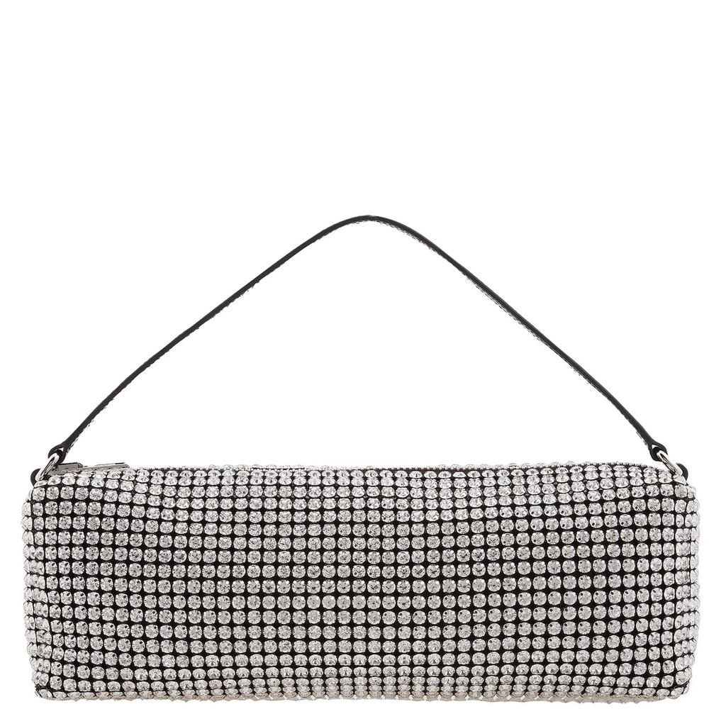 Alexander Wang Rhinestone Mesh Heiress Soft Bag