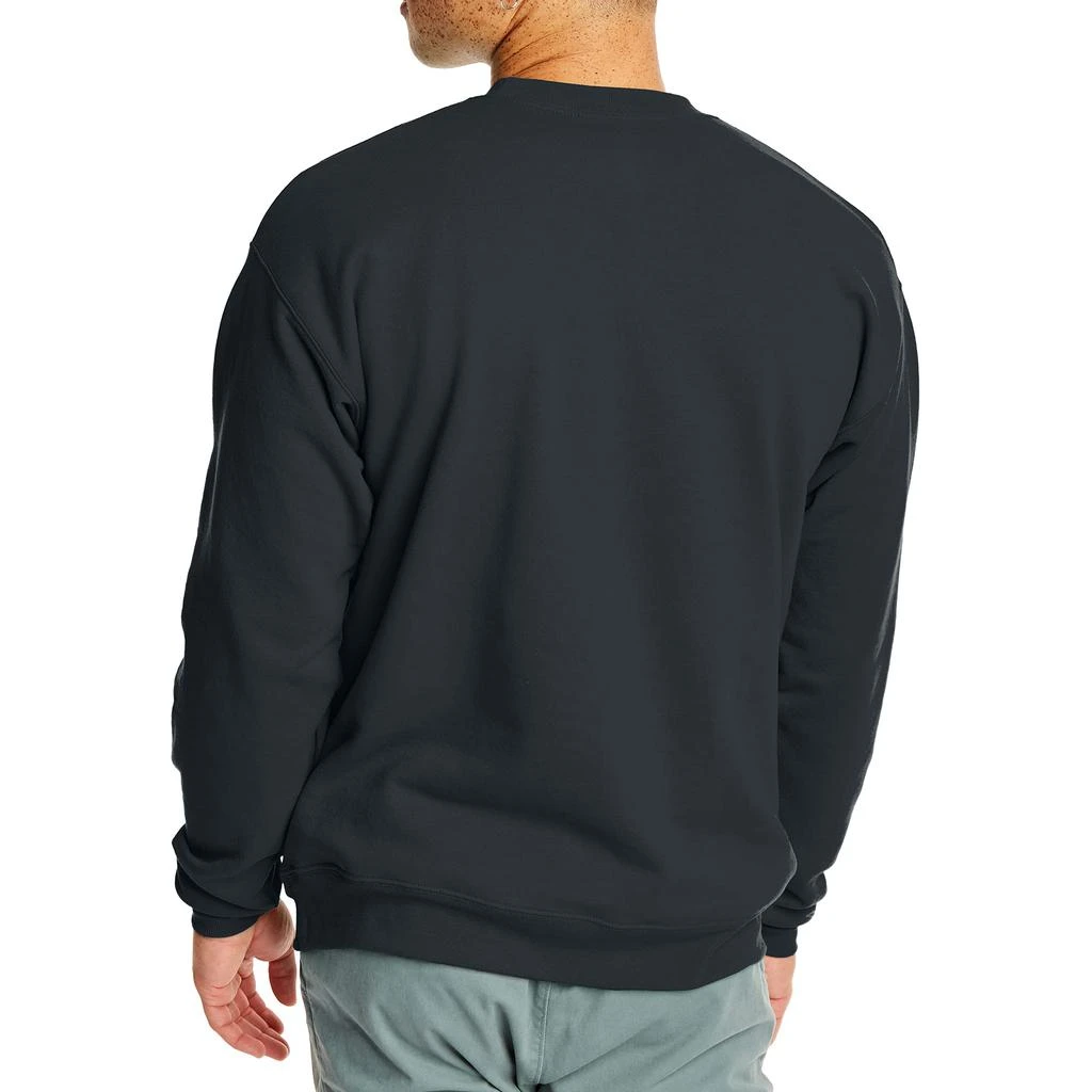 Hanes Hanes Men's Ecosmart Fleece Sweatshirt, Pullover Crewneck Sweatshirt, Big & Tall, 1 or 2 Pack 2