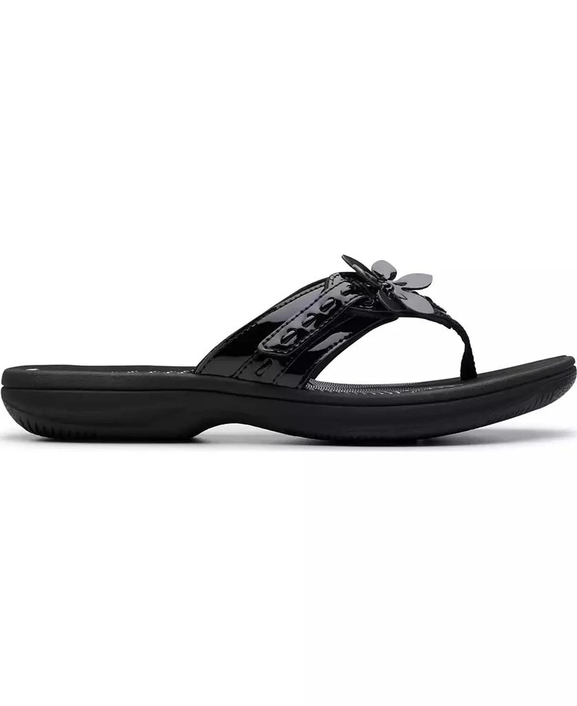 Clarks Women's Cloudsteppers Breeze Opal Flip-Flops 2