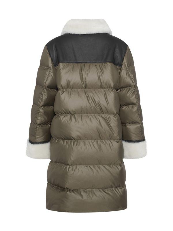 WOLFIE FURS Made For Generations™ Sheepskin Shearling Down Coat