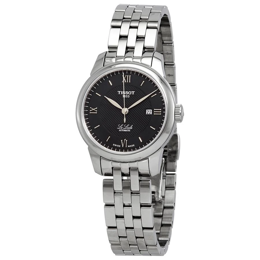 Tissot Tissot Le Locle Automatic Black Dial Ladies Watch T006.207.11.058.00