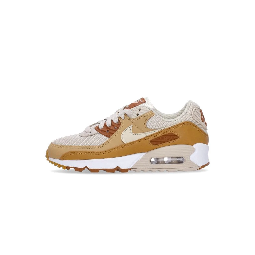 NIKE Women's Low Shoe W Air Max 90 Oatmeal/oatmeal/chutney/twine 1