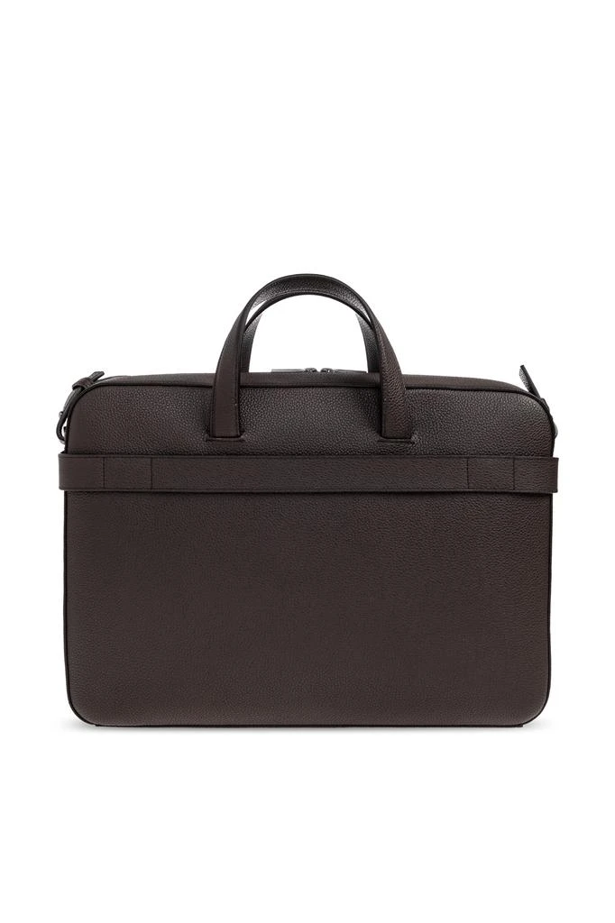 Salvatore Ferragamo Leather handheld document bag 3