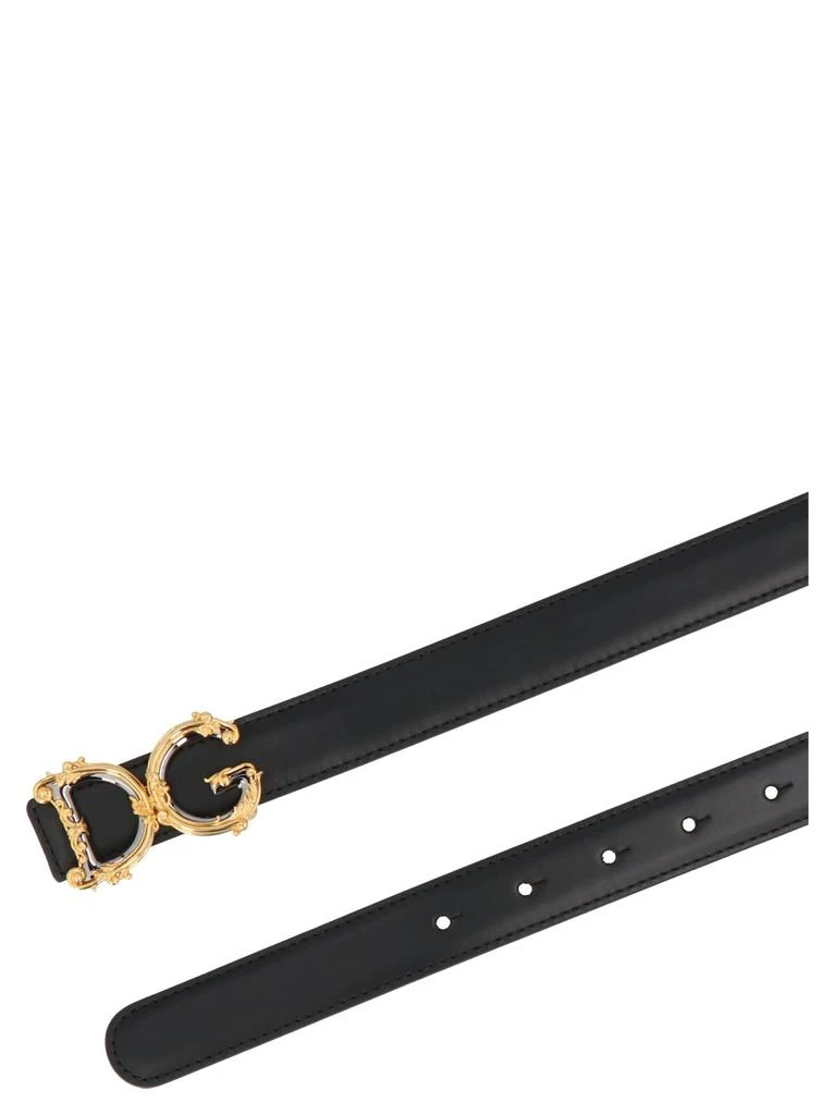Dolce 
Gabbana Dolce 
Gabbana Baroque Logo Belt 2