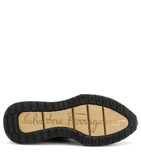 Salvatore Ferragamo Gardena sock sneakers 6