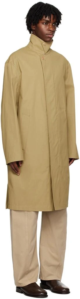 LEMAIRE SSENSE Exclusive Tan Coat 4