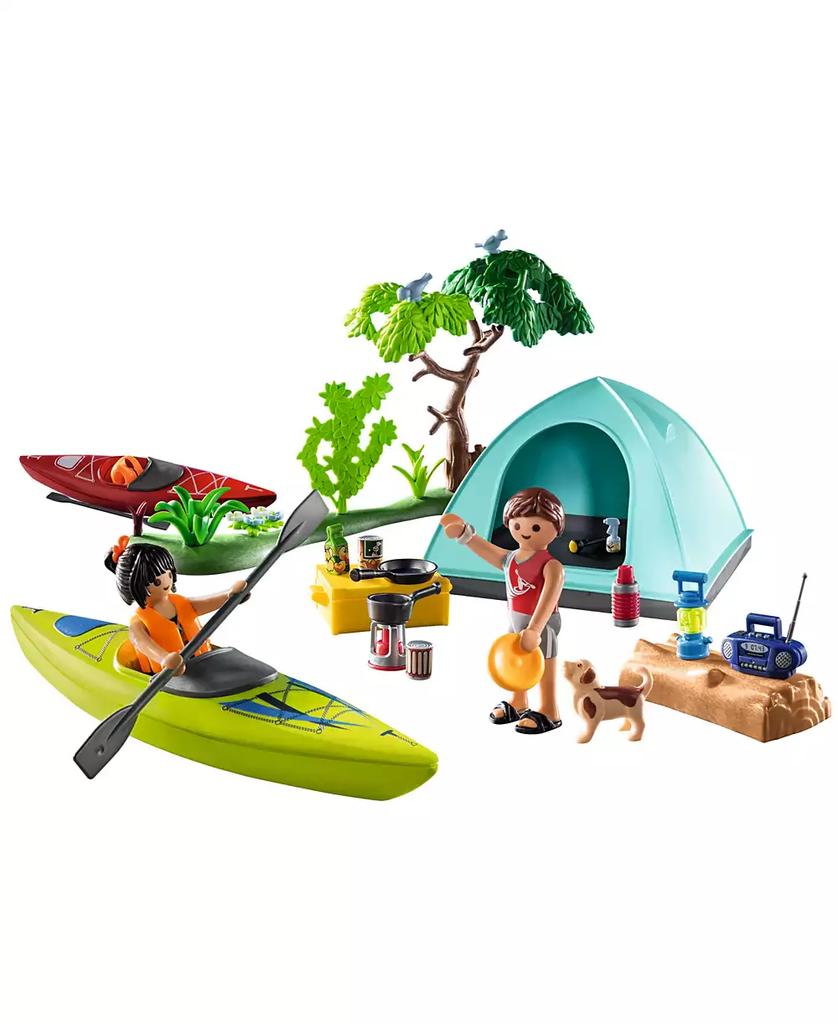 Playmobil Family Camping Trip