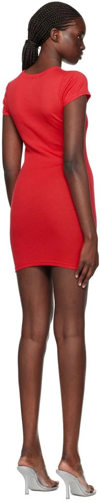 open lace back dress ALEXANDER WANG KNIT MINI DRESS XSMALL