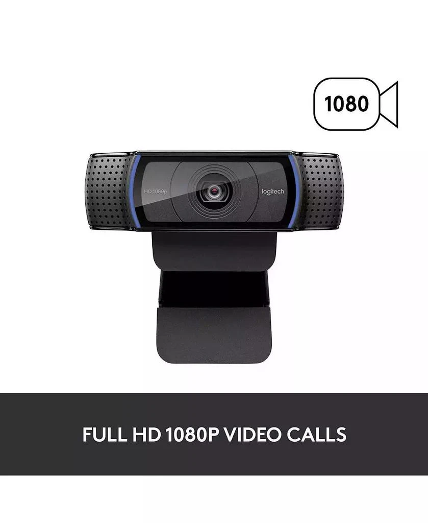 Logitech C920S Pro Hd Webcam 4