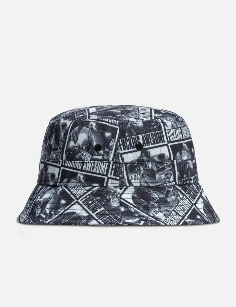 Fucking Awesome Blood Baby Bucket Hat 2