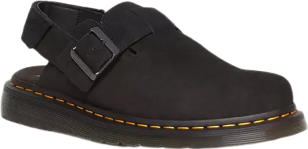 Dr. Martens Jorge II Suede Slingback Mules - Unisex 1