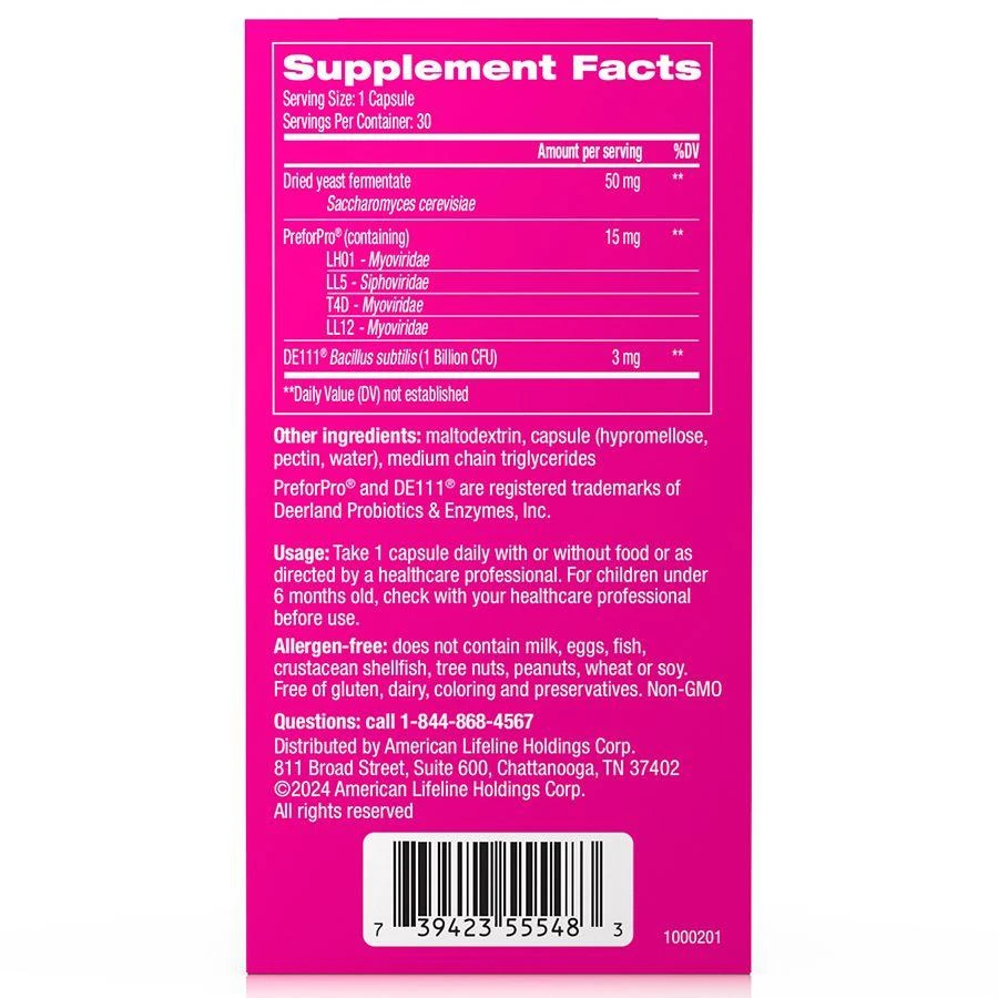 Florajen Triple Action Women's Probiotic 4