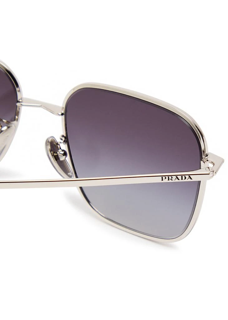 Prada Aviator-style metal sunglasses 3
