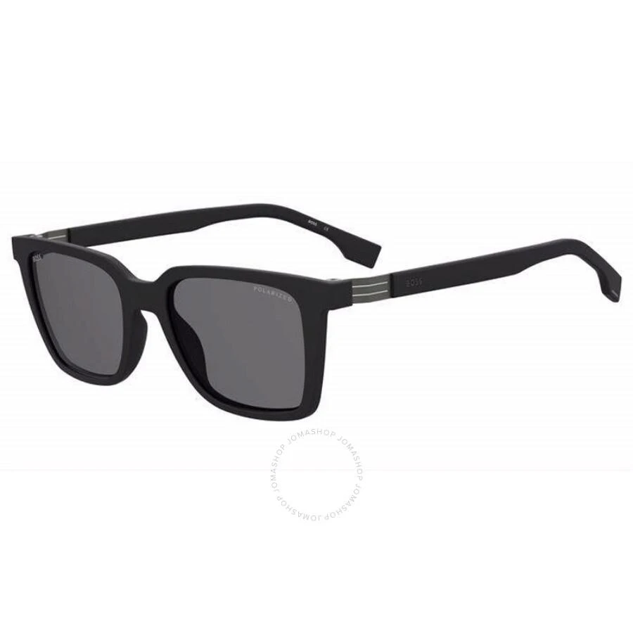 Hugo Boss Polarized Grey Square Men's Sunglasses BOSS 1574/S 0807/M9 53 1