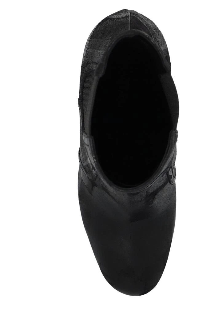 CASADEI Casadei Nancy Round Toe Ankle Boots 4
