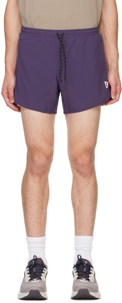 District Vision Purple 5in Training Shorts