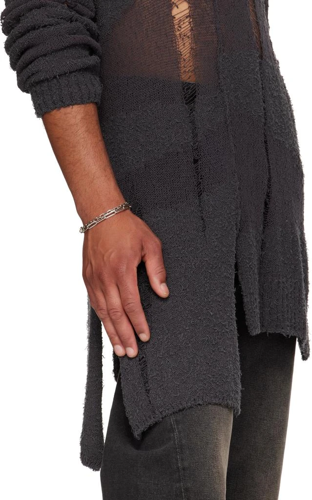 Title of Work Multi-Link Double Wrap Bracelet 3