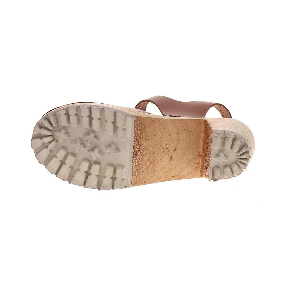 MIA Abba Platform Ankle Strap Clogs 5