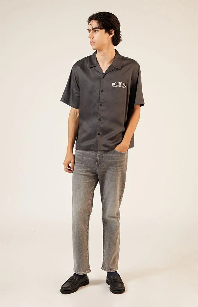 PacSun Route 80 Oversized Camp Shirt 4