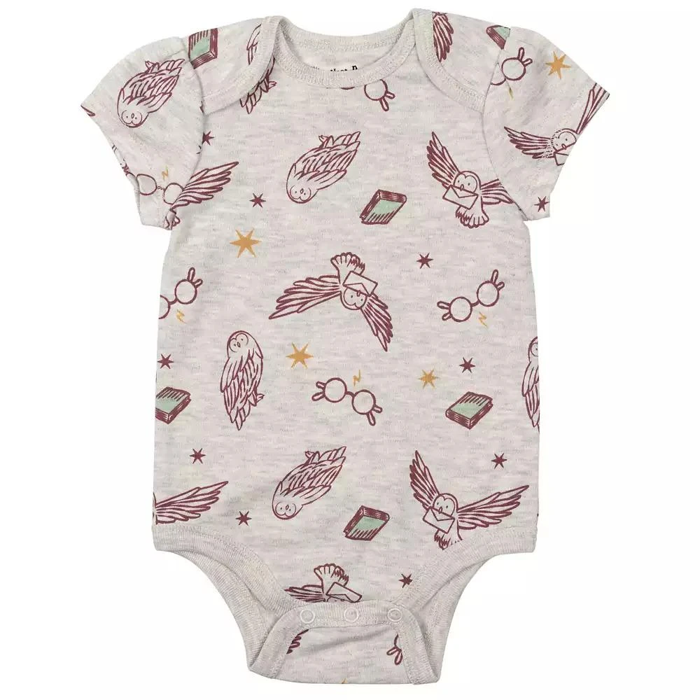 Harry Potter Baby Girls 5 Pack Bodysuits 7