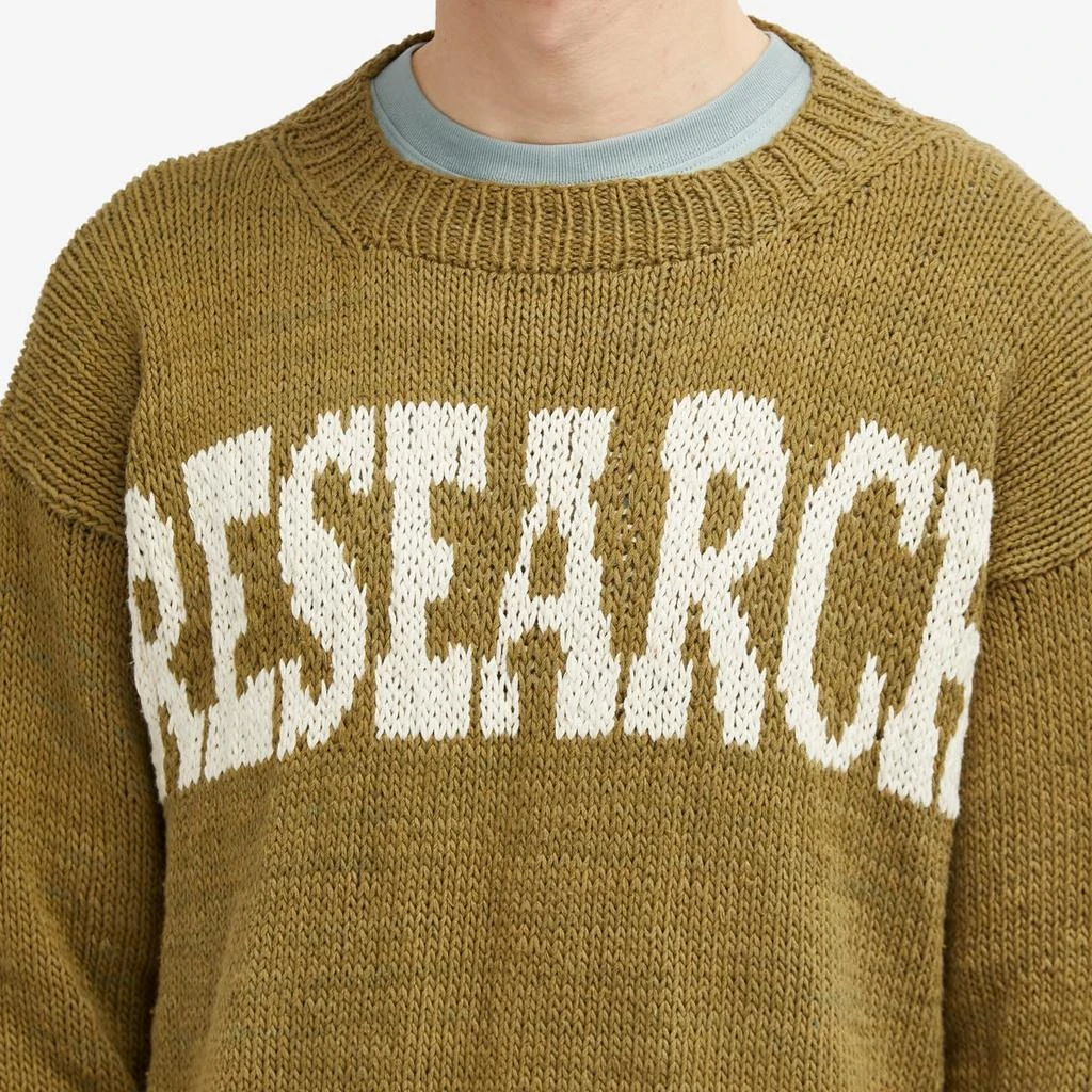 Kartik Research Kartik Research Intarsia Research Jumper 5